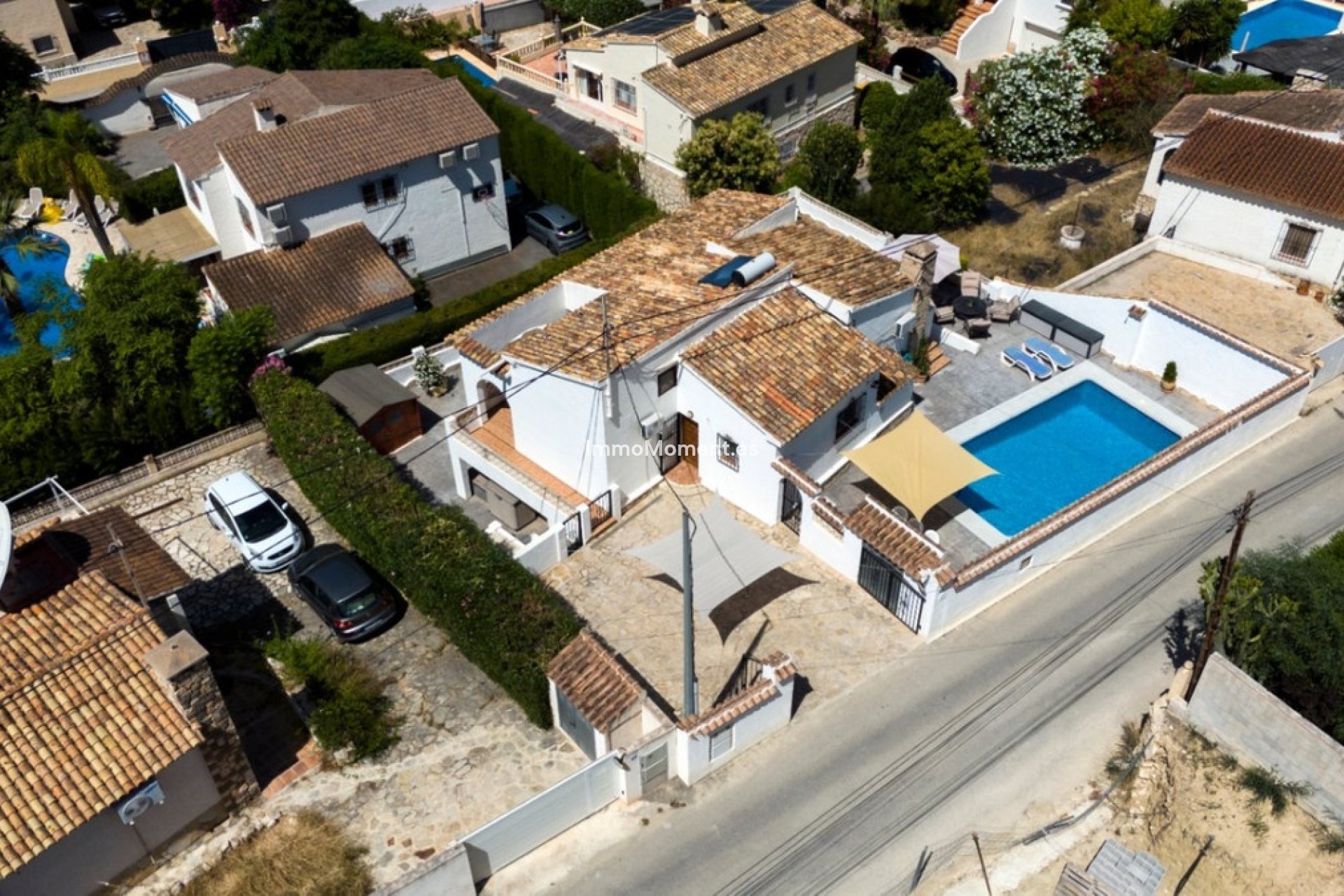 Revente - Villa individuelle - Benissa - Benissa Centro