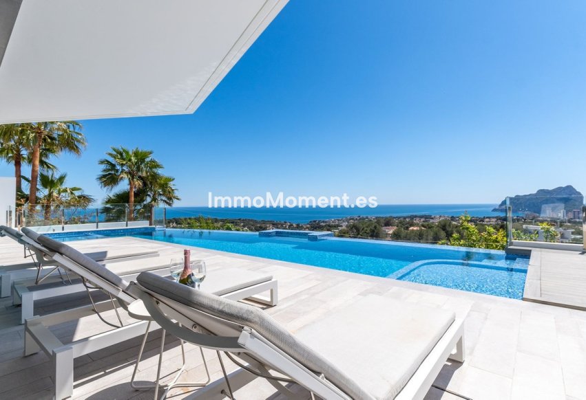 Revente - Villa individuelle - Benissa - Benissa Coast