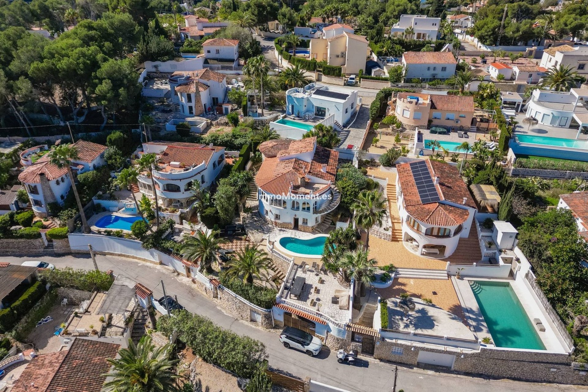 Revente - Villa individuelle - Benissa - Benissa Coast