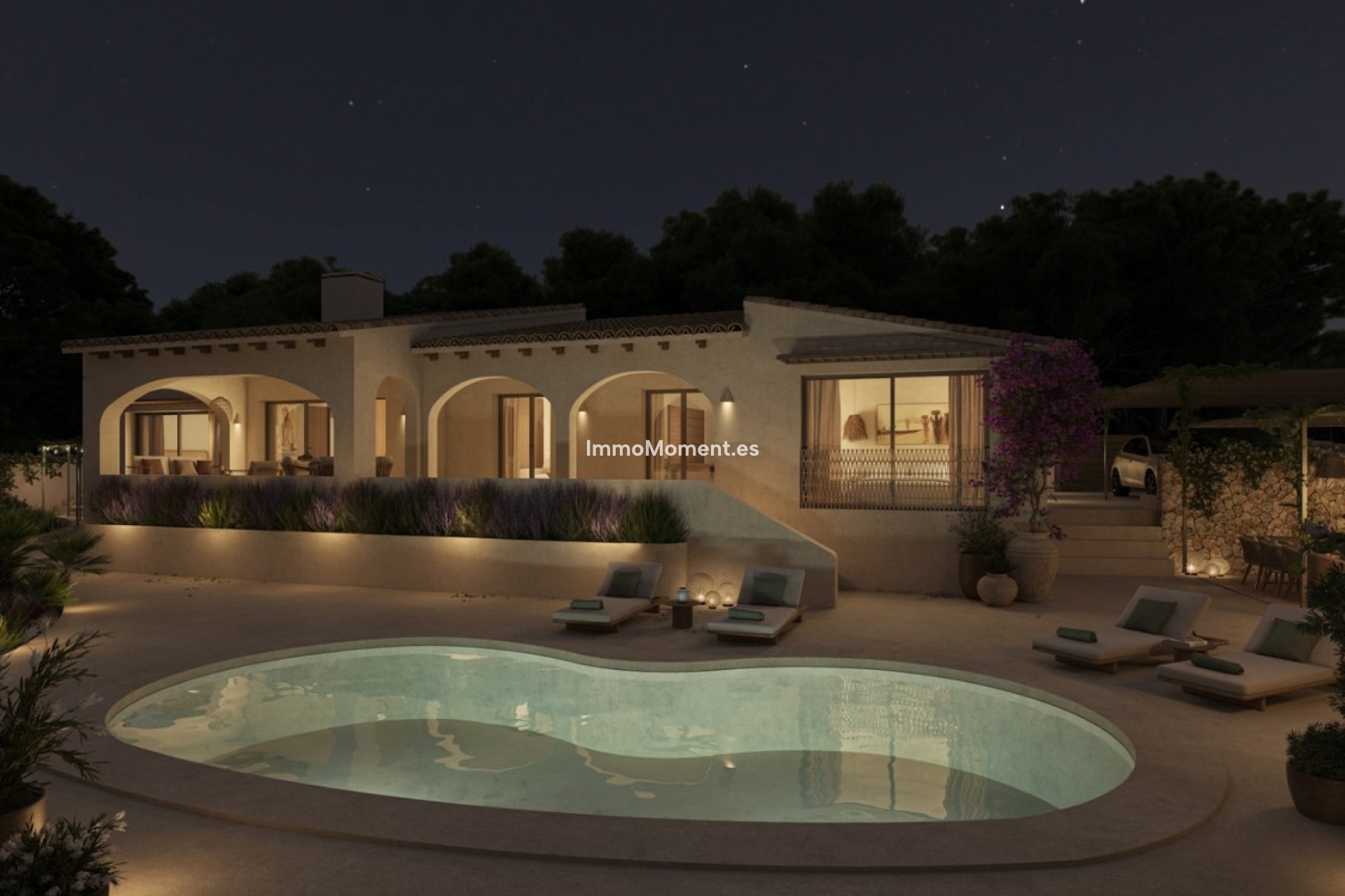 Revente - Villa individuelle - Benissa - La Fustera