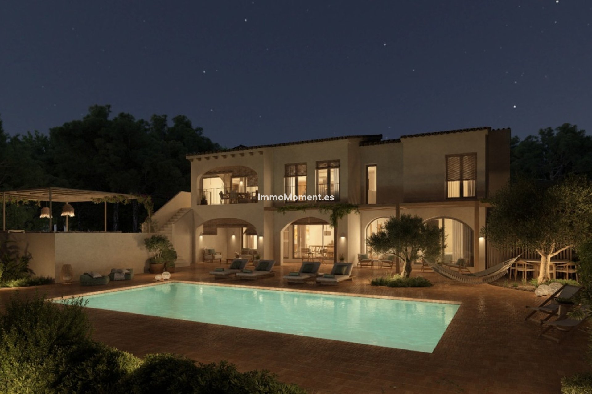 Revente - Villa individuelle - Benissa - La Fustera