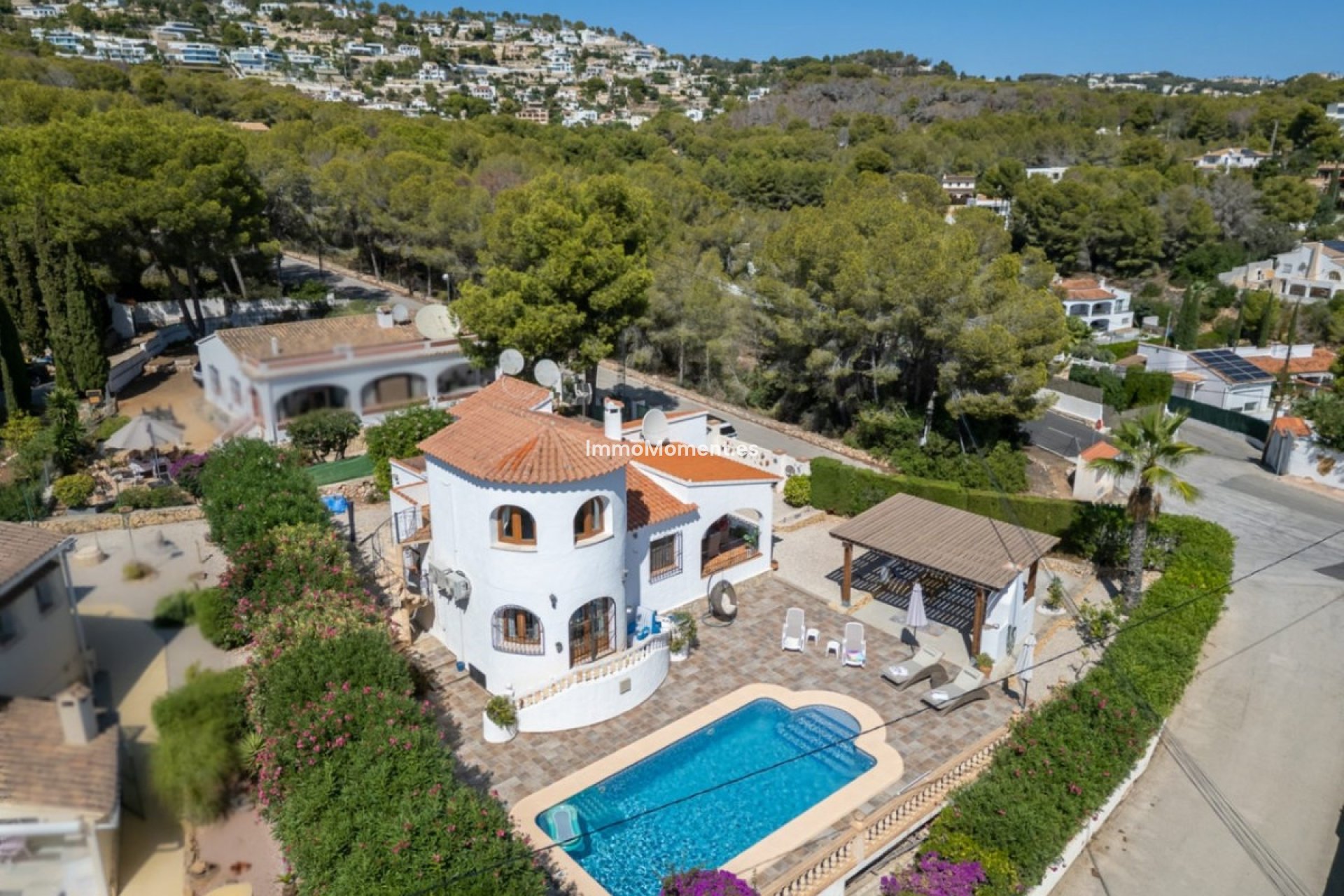 Revente - Villa individuelle - Benissa - La Fustera