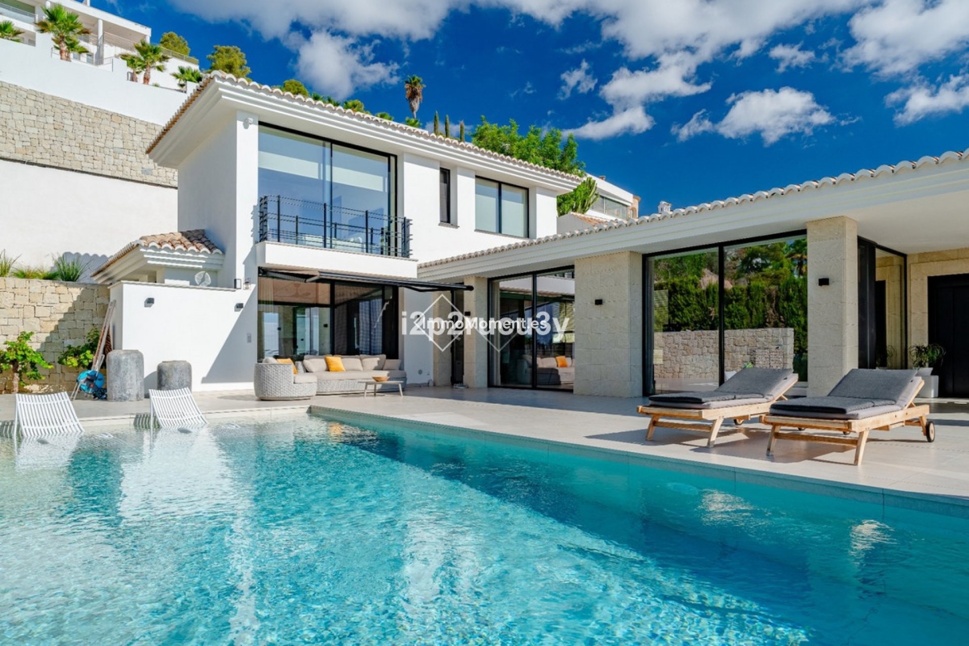 Revente - Villa individuelle - Benissa - Pedramala