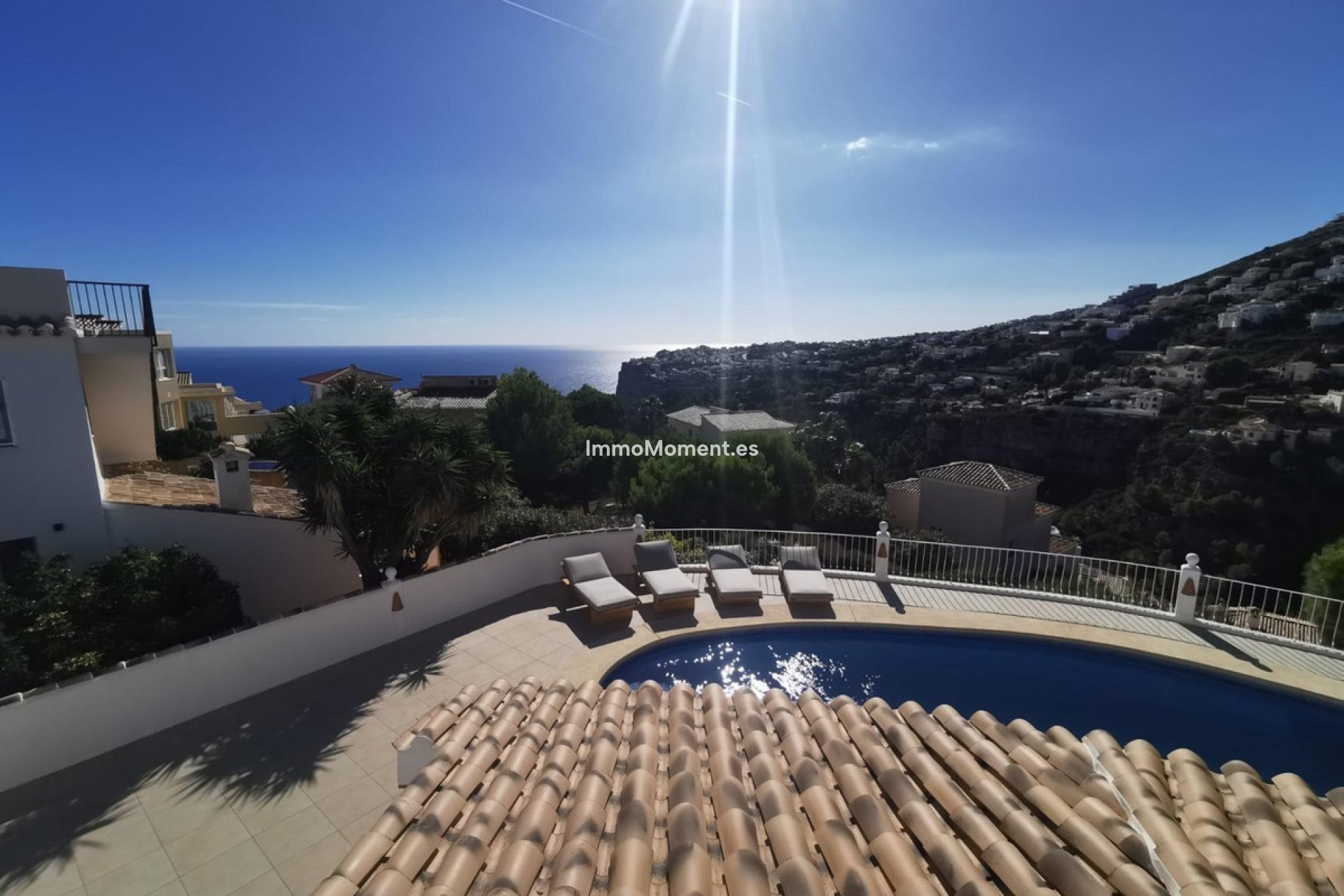 Revente - Villa individuelle - Benitachell - Benitachell Centro
