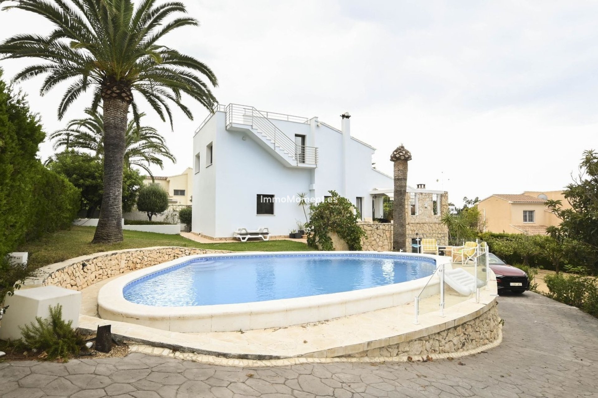 Revente - Villa individuelle - Calpe - Calpe Centro