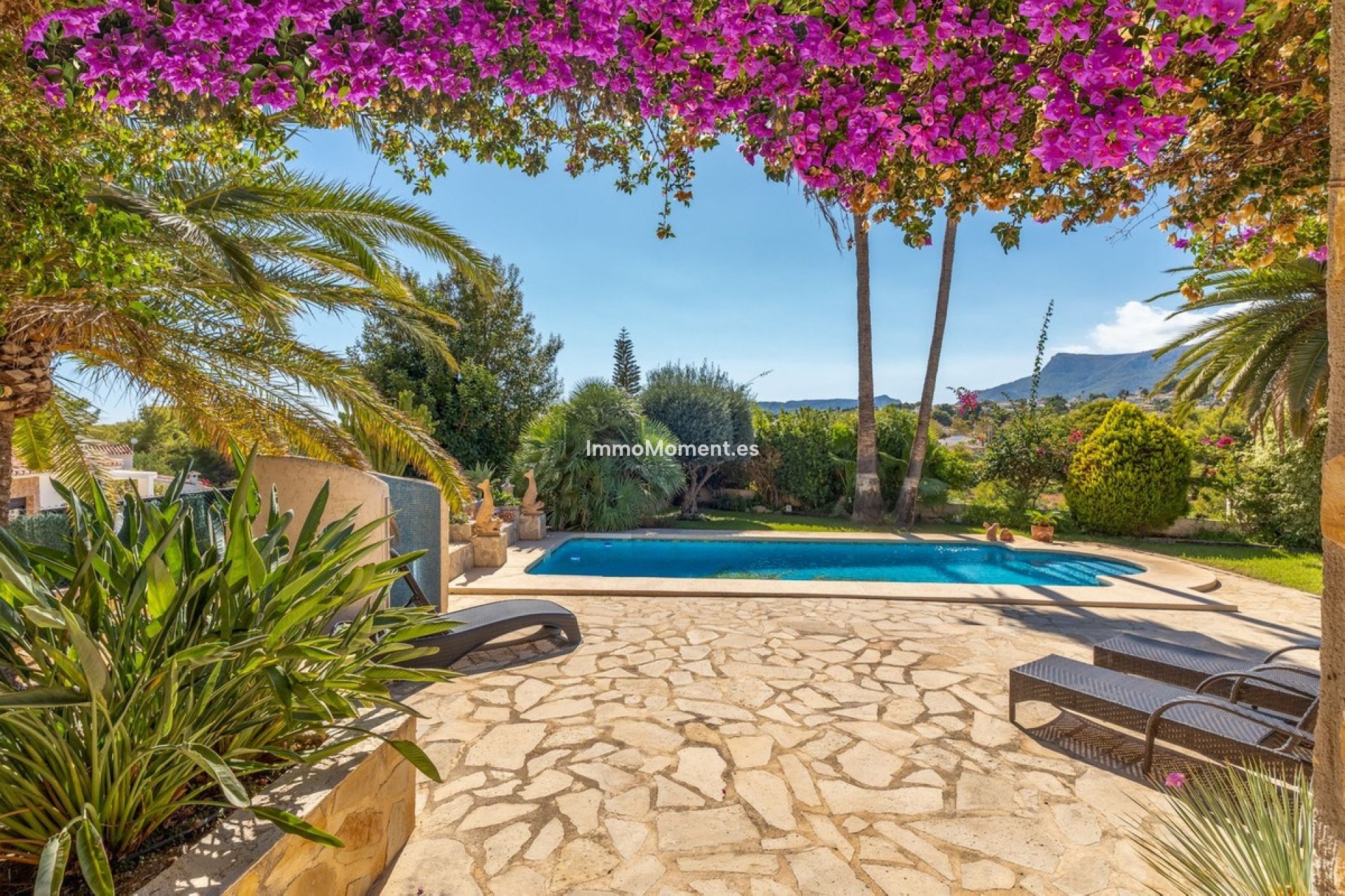 Revente - Villa individuelle - Calpe - Calpe Centro