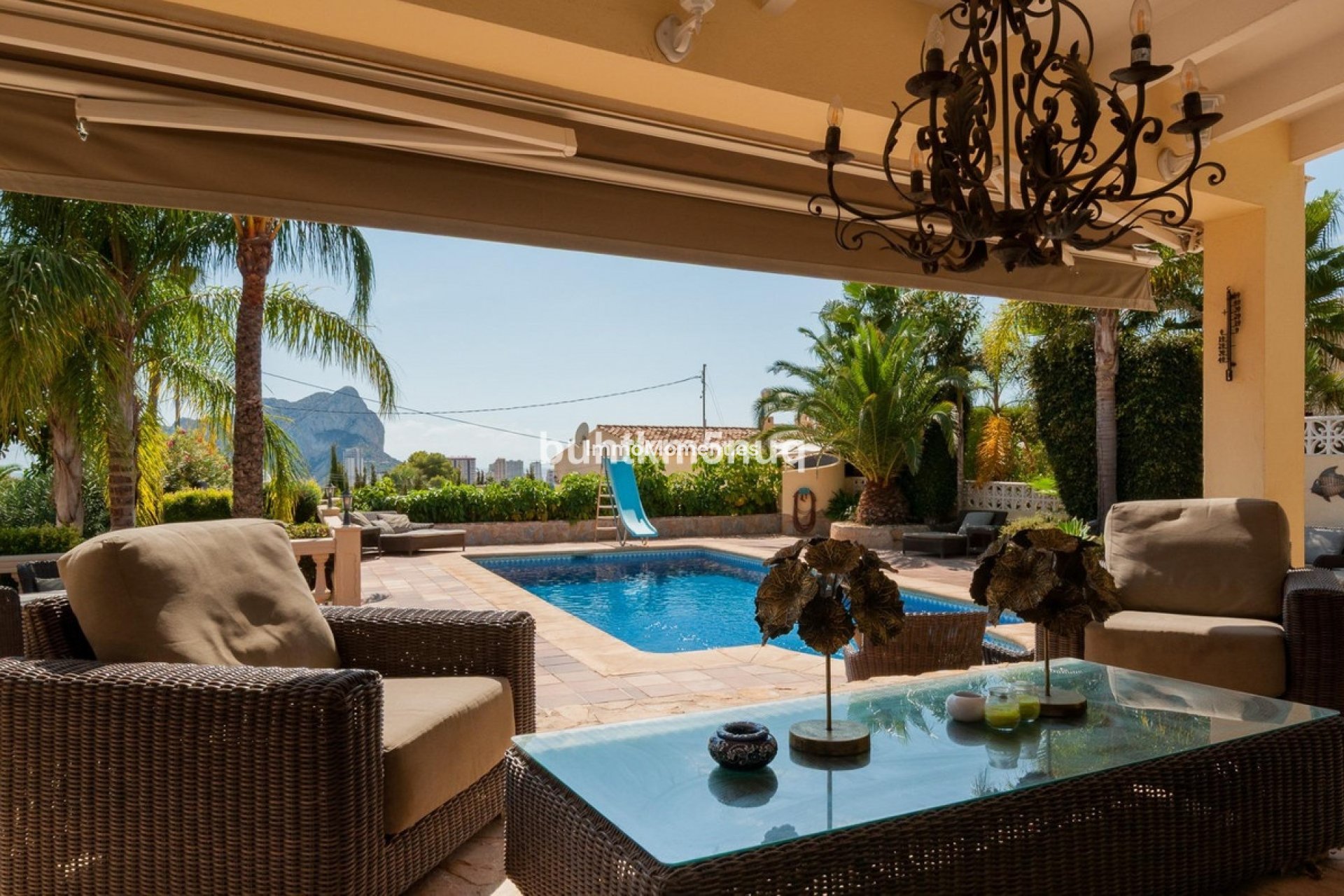 Revente - Villa individuelle - Calpe - Calpe Centro