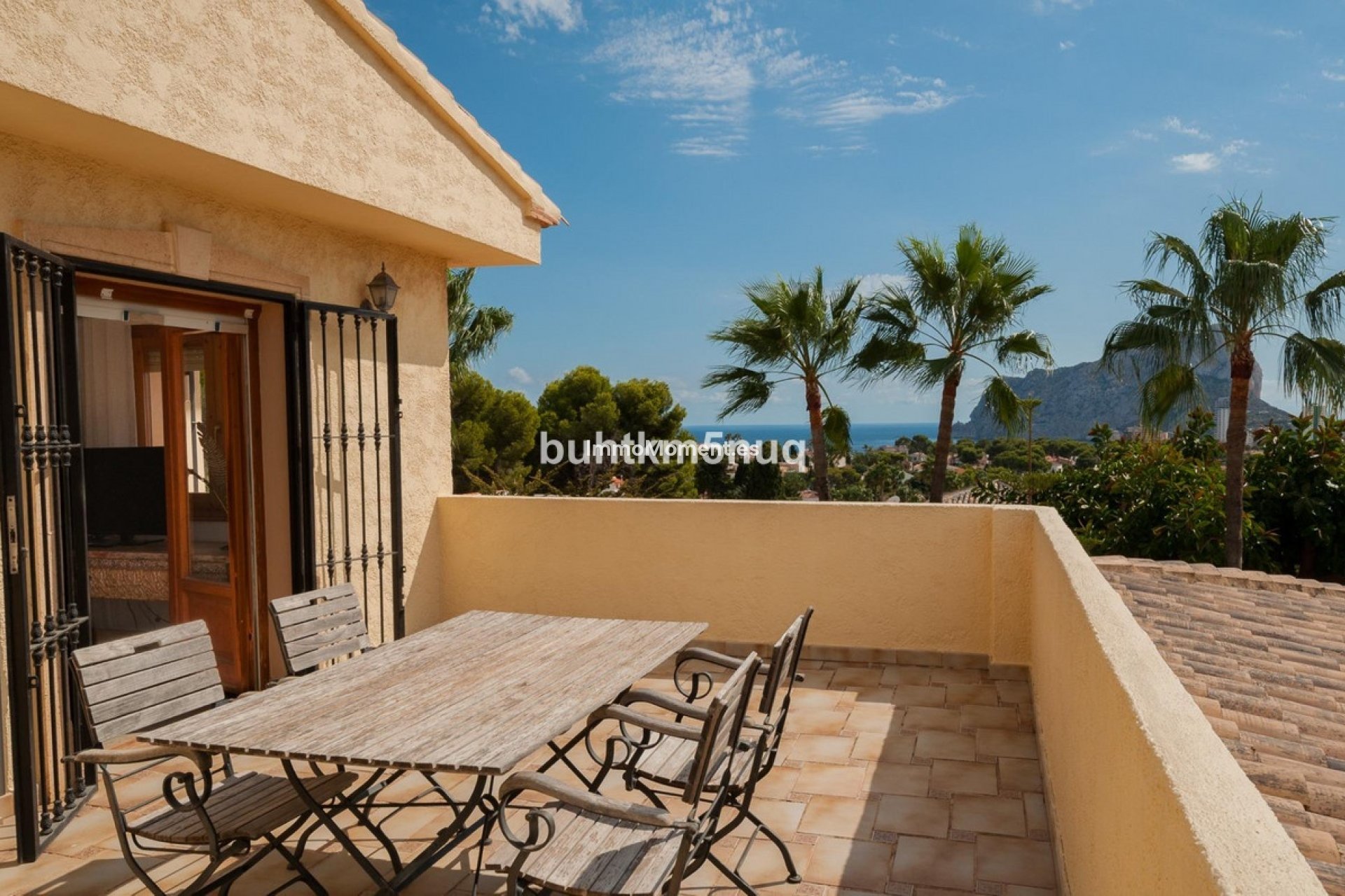 Revente - Villa individuelle - Calpe - Calpe Centro