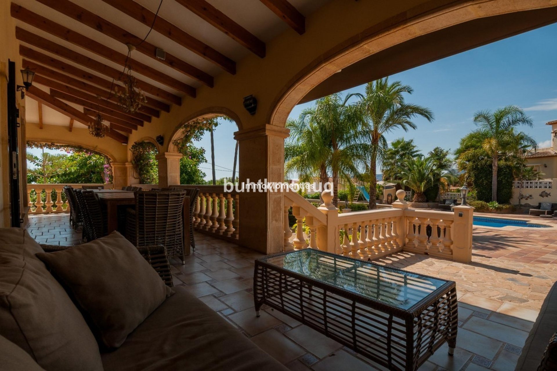Revente - Villa individuelle - Calpe - Calpe Centro