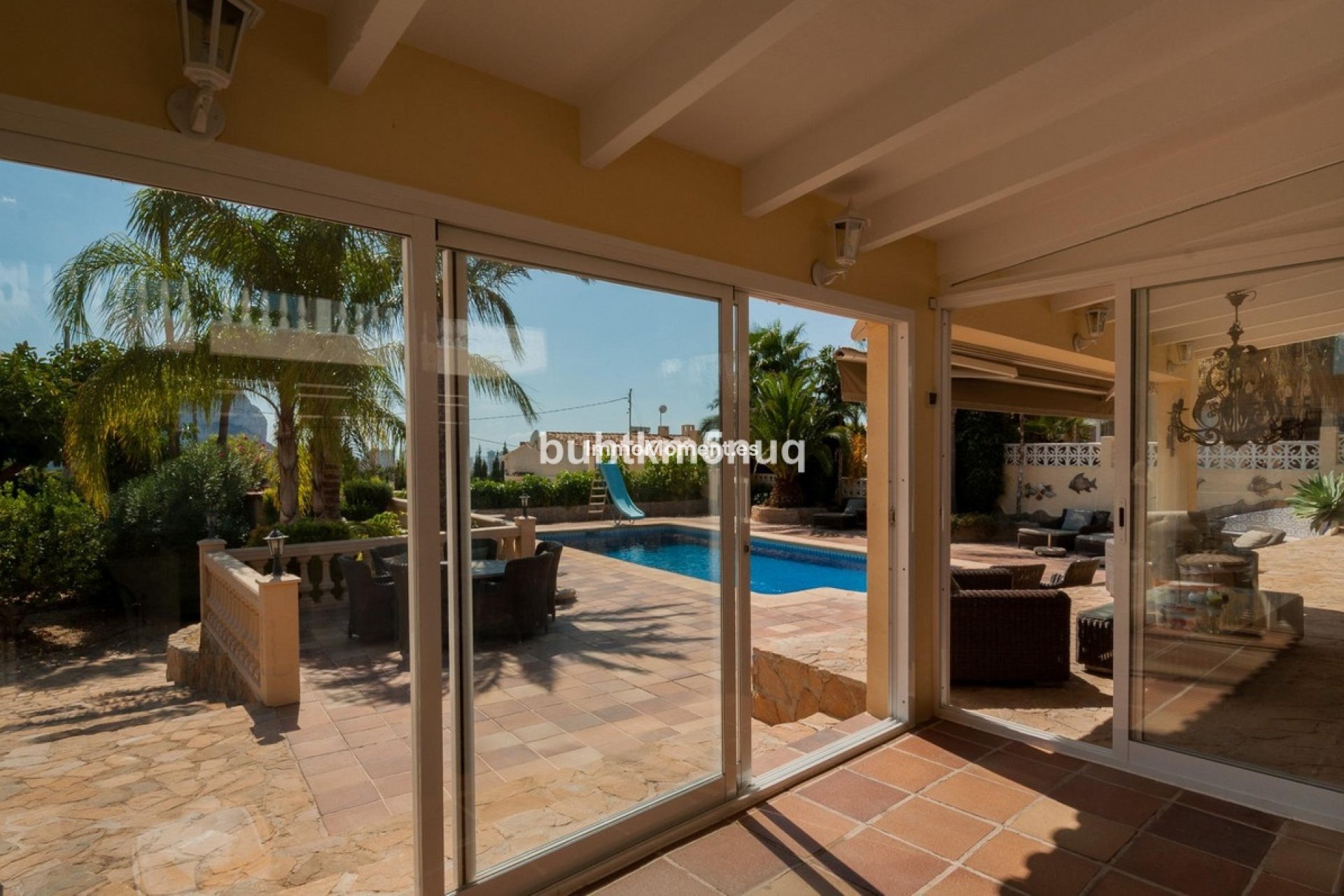 Revente - Villa individuelle - Calpe - Calpe Centro