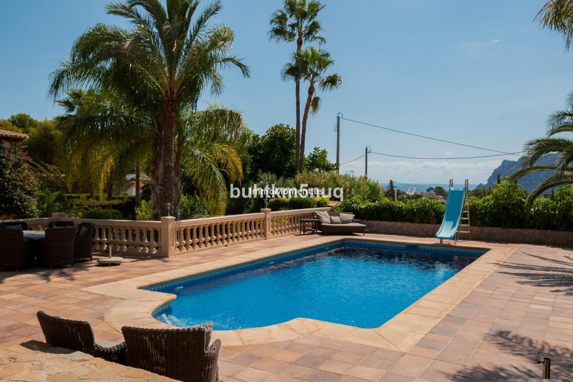 Revente - Villa individuelle - Calpe - Calpe Centro