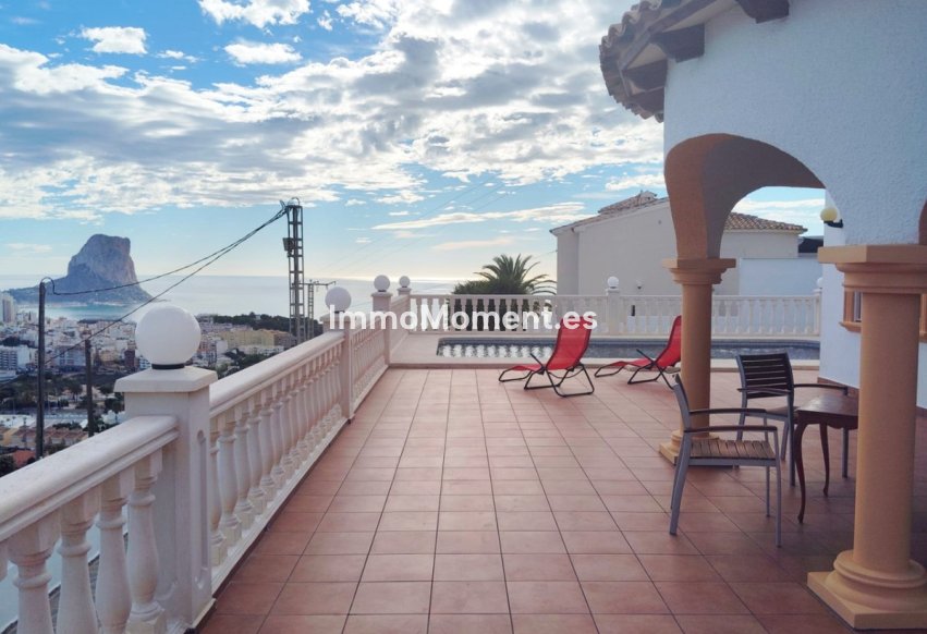 Revente - Villa individuelle - Calpe - Calpe Centro