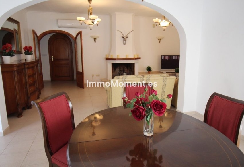 Revente - Villa individuelle - Calpe - Calpe Centro