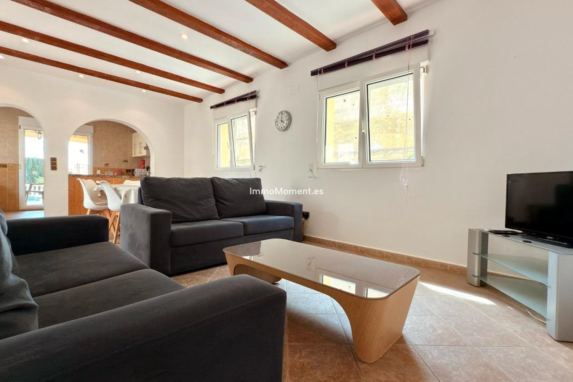 Revente - Villa individuelle - Calpe - Calpe Centro