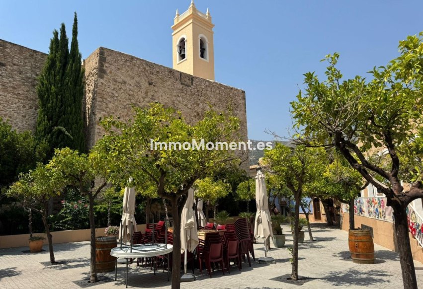 Revente - Villa individuelle - Calpe - Calpe Centro