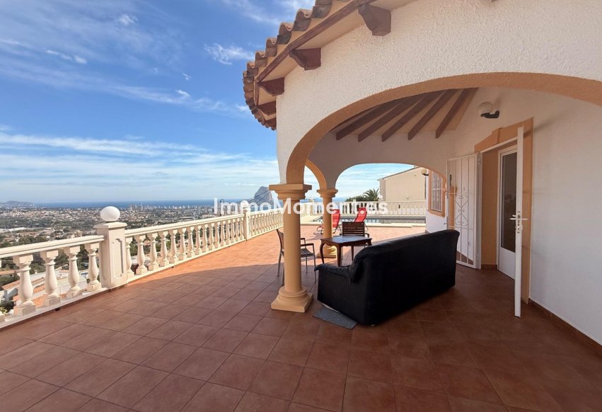 Revente - Villa individuelle - Calpe - Calpe Centro