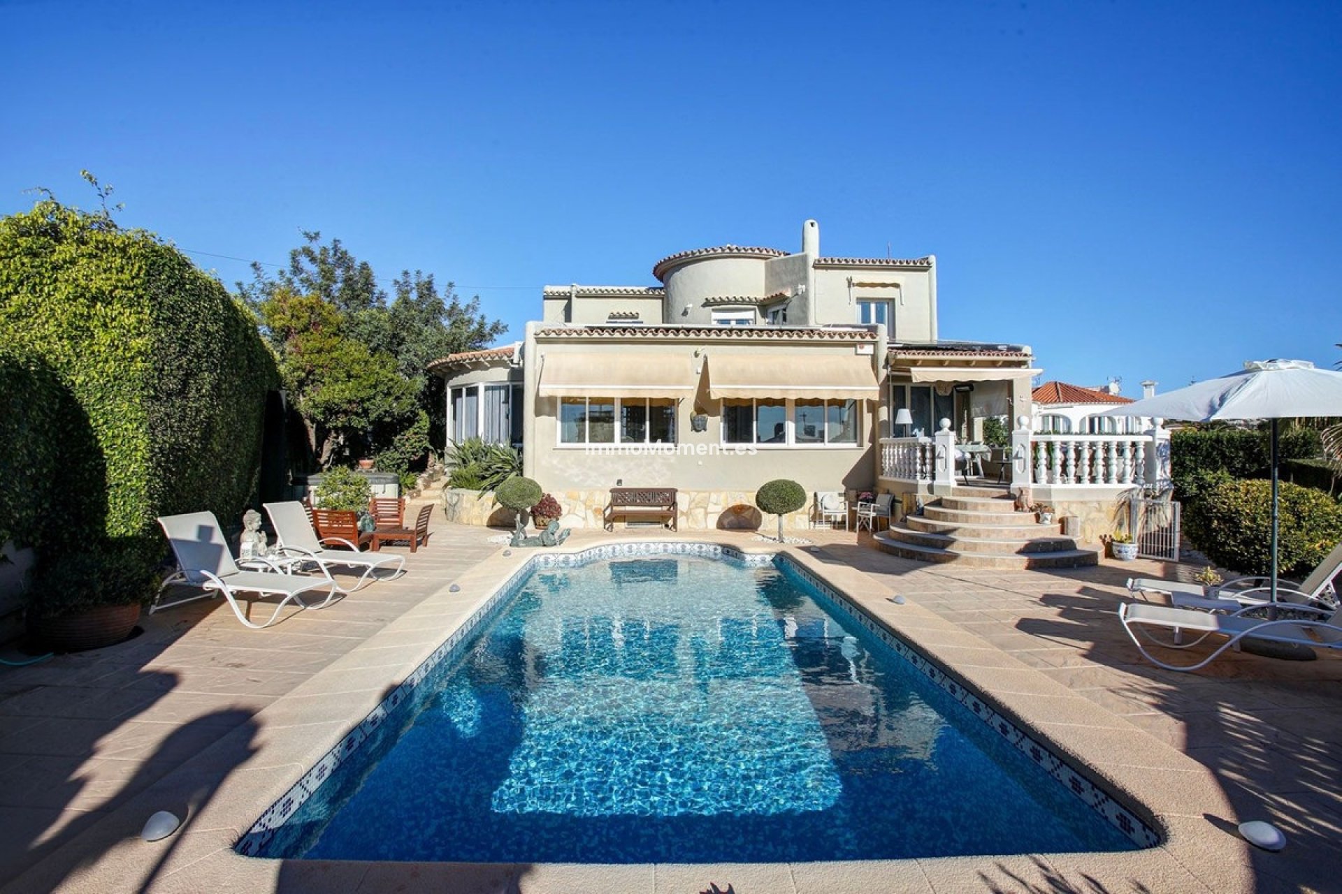 Revente - Villa individuelle - Calpe - Calpe Centro