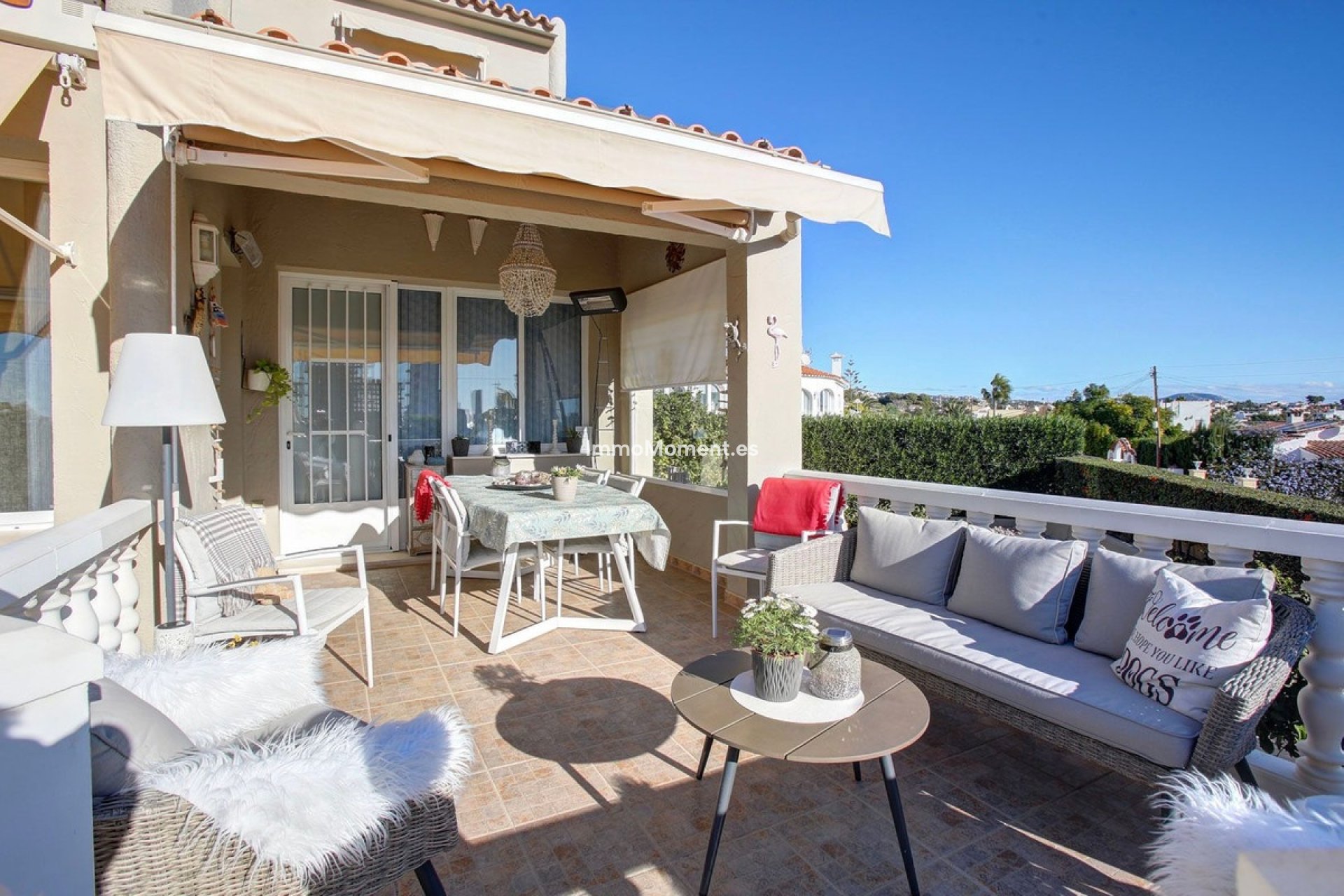 Revente - Villa individuelle - Calpe - Calpe Centro