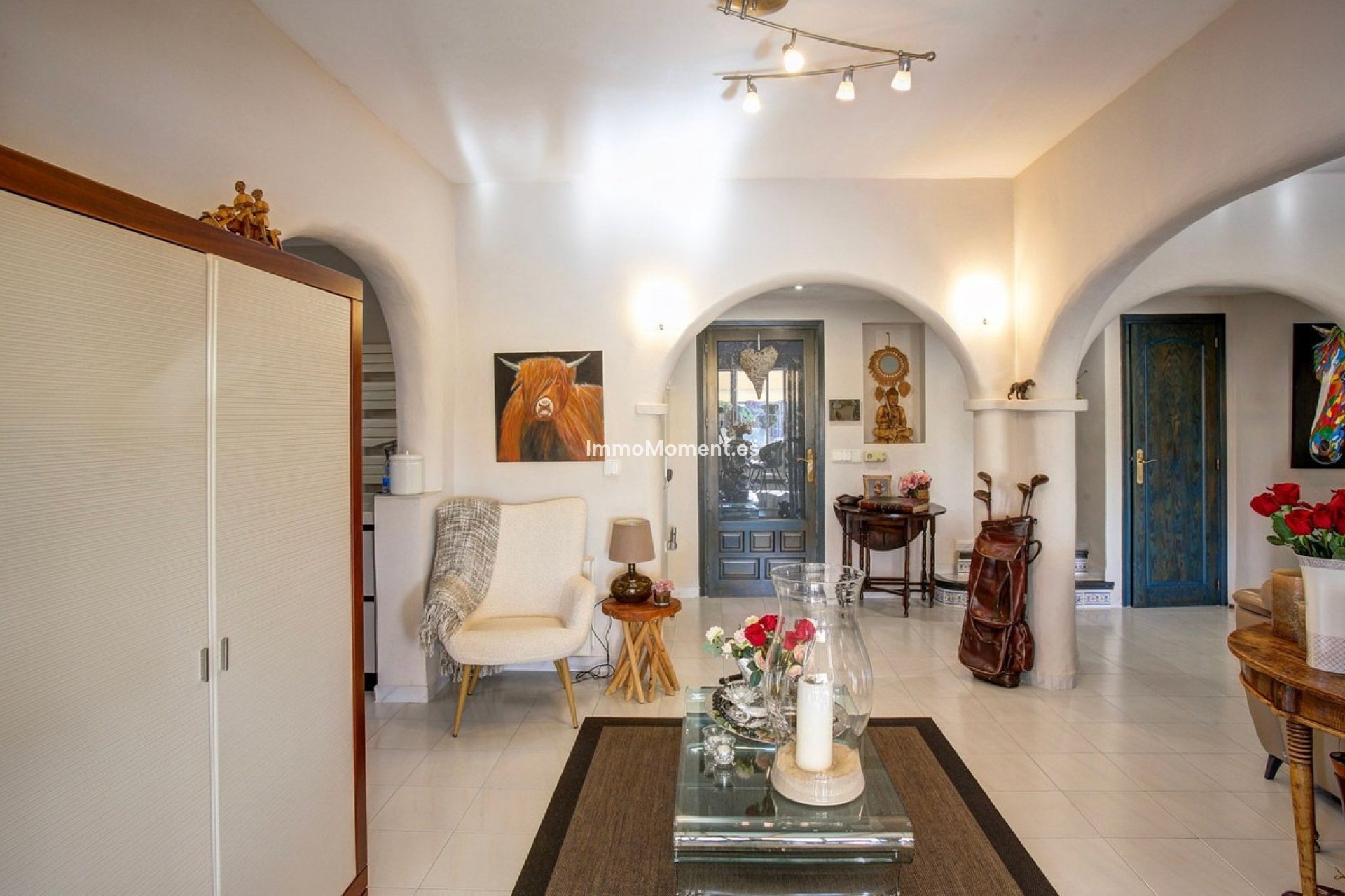 Revente - Villa individuelle - Calpe - Calpe Centro