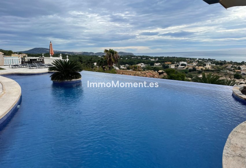 Revente - Villa individuelle - Calpe - Calpe Centro