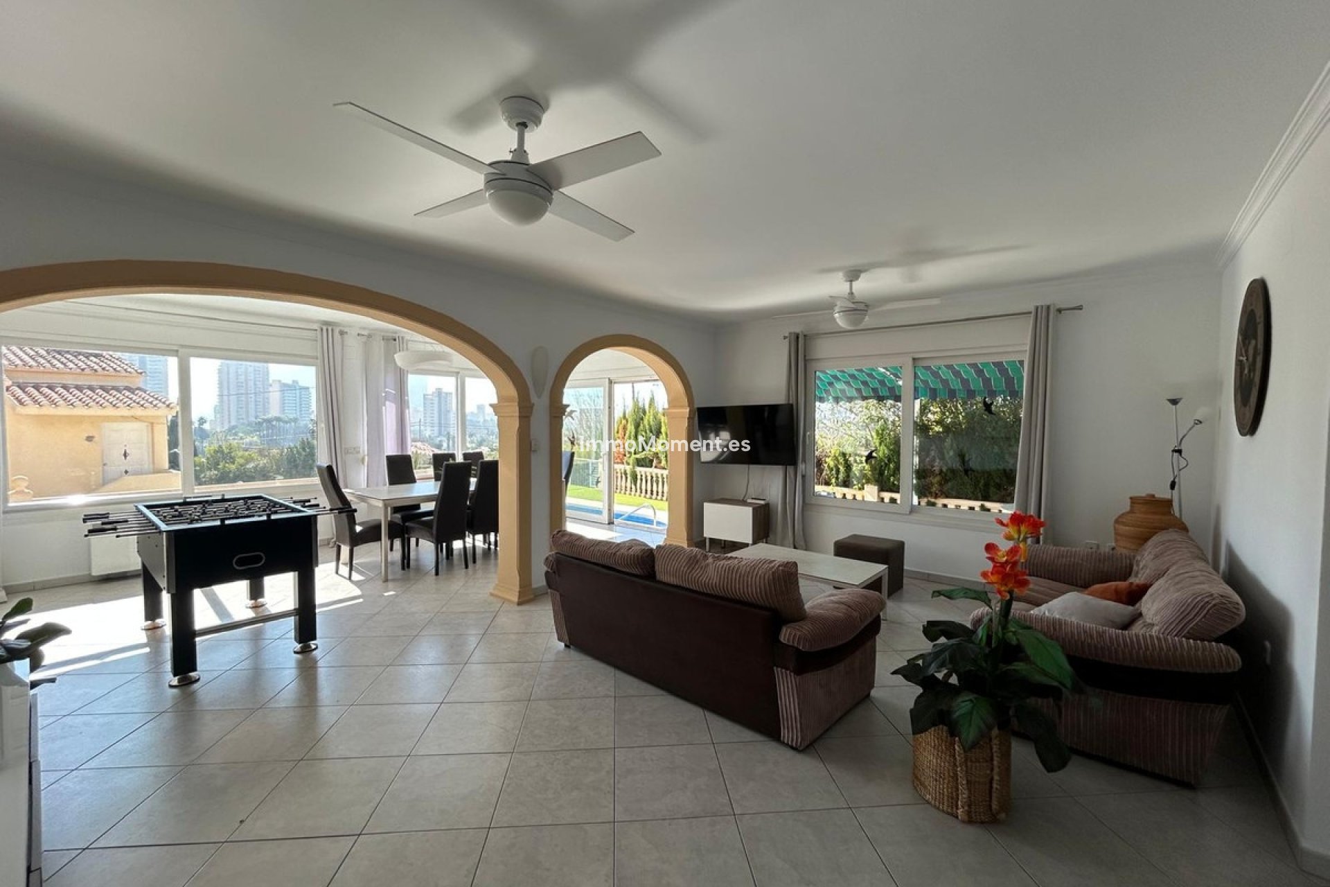 Revente - Villa individuelle - Calpe - Calpe Centro