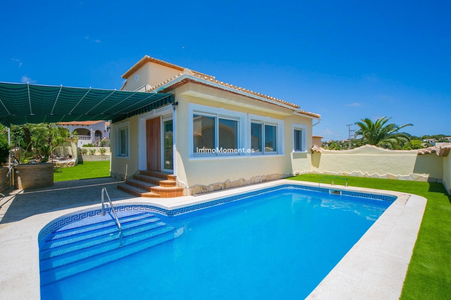 Revente - Villa individuelle - Calpe - Calpe Centro