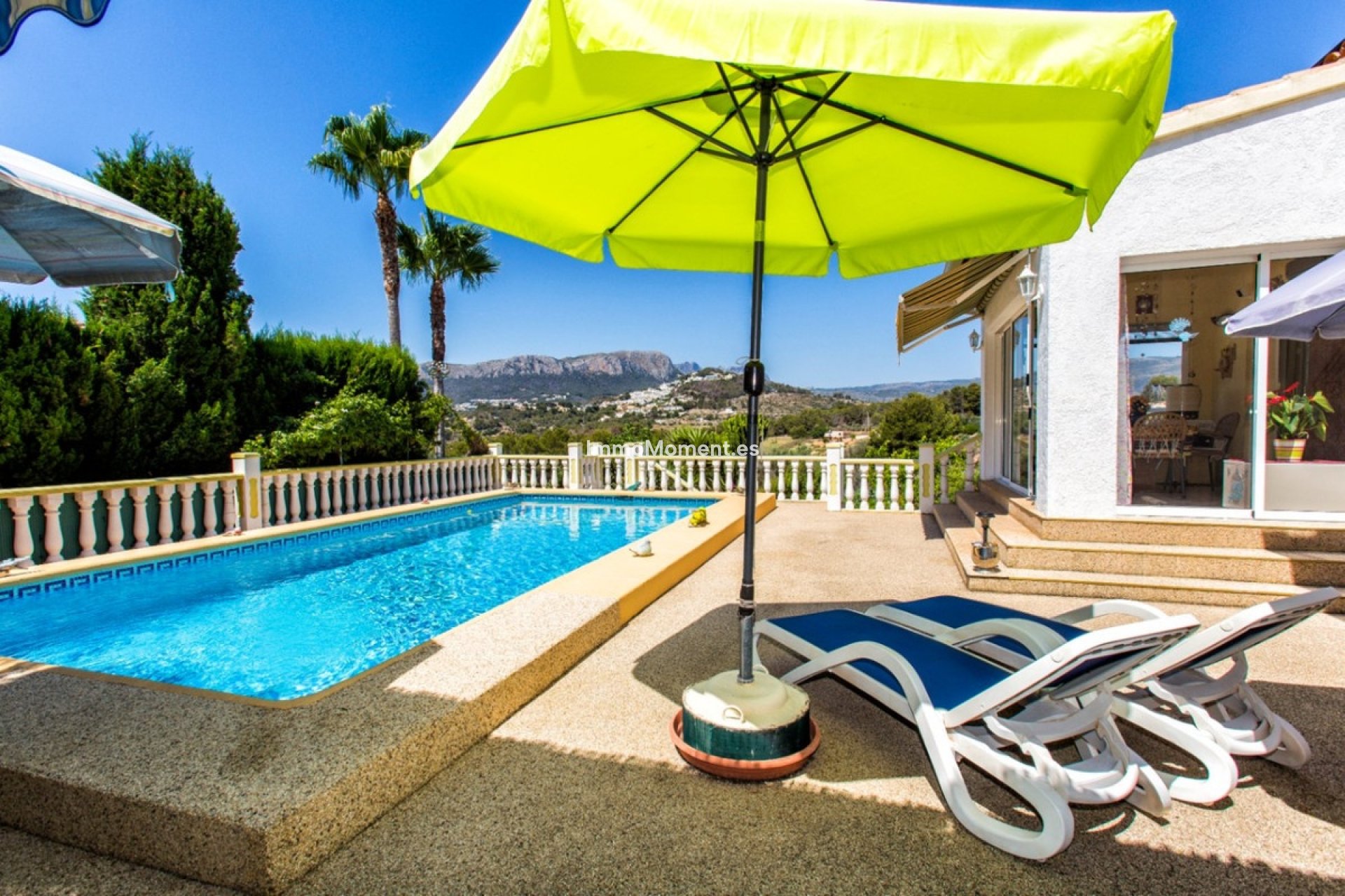 Revente - Villa individuelle - Calpe - Calpe Centro