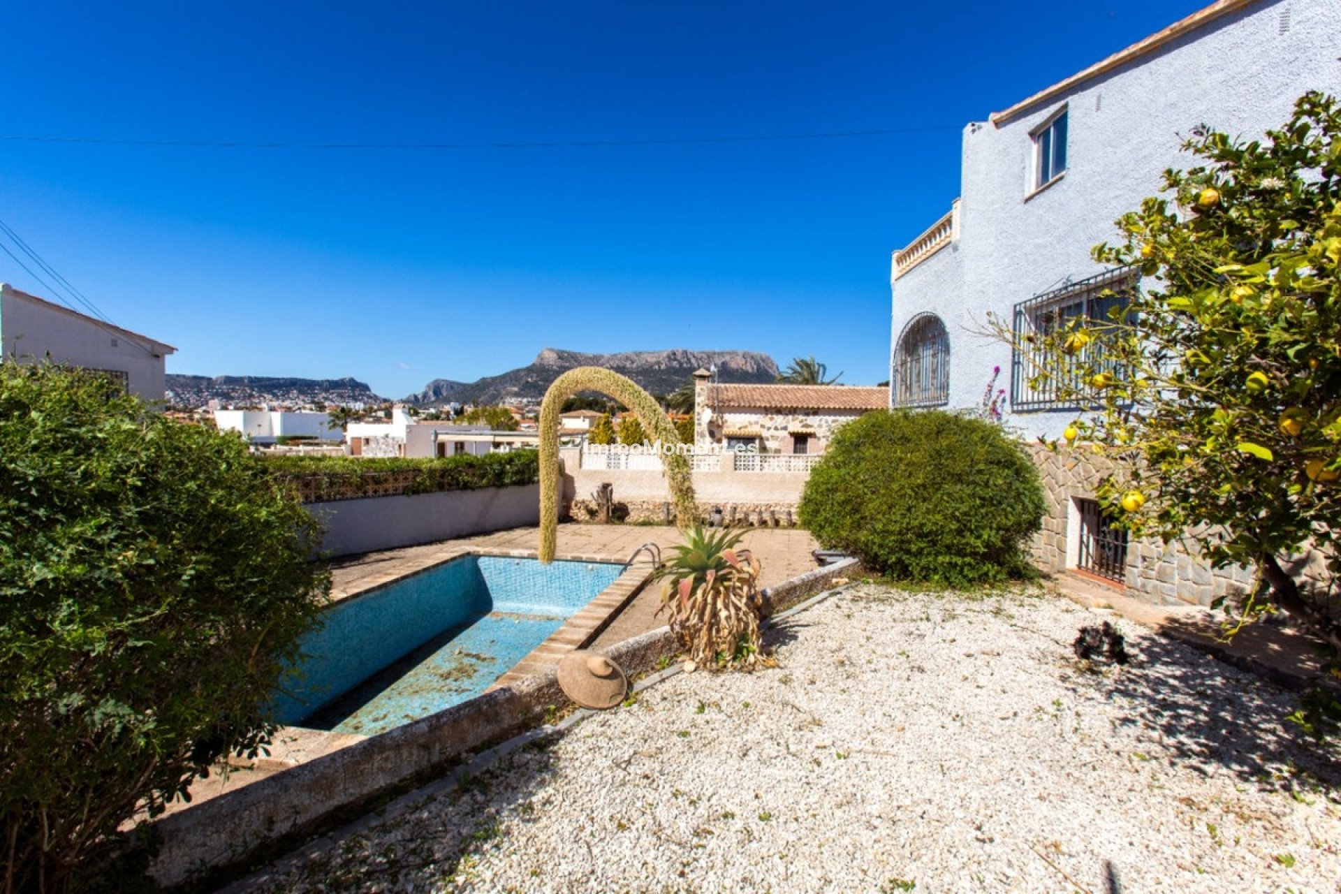 Revente - Villa individuelle - Calpe - Calpe Centro