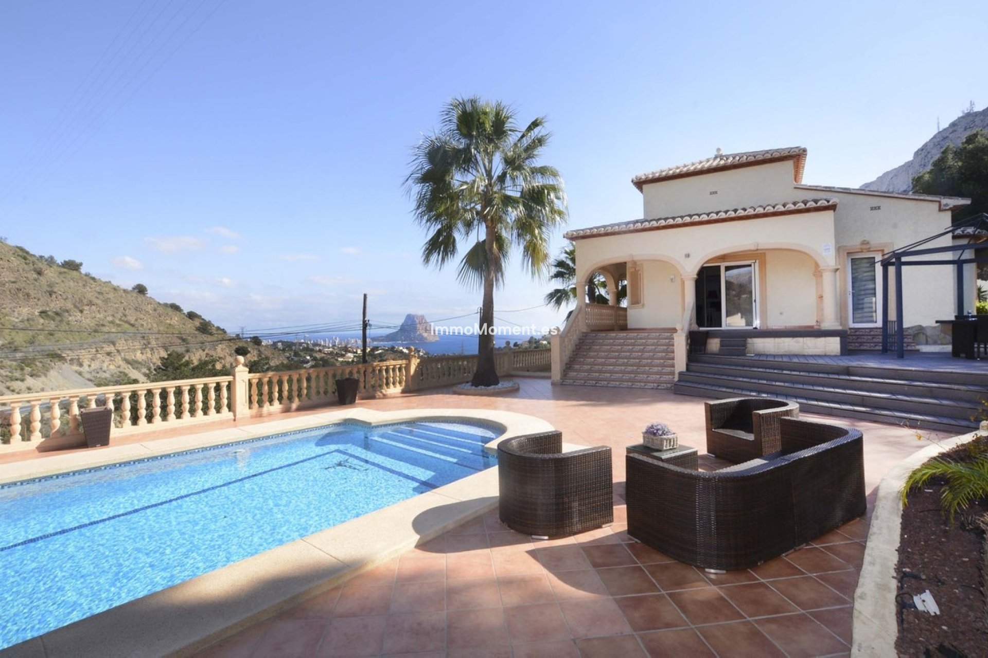 Revente - Villa individuelle - Calpe - Calpe Centro