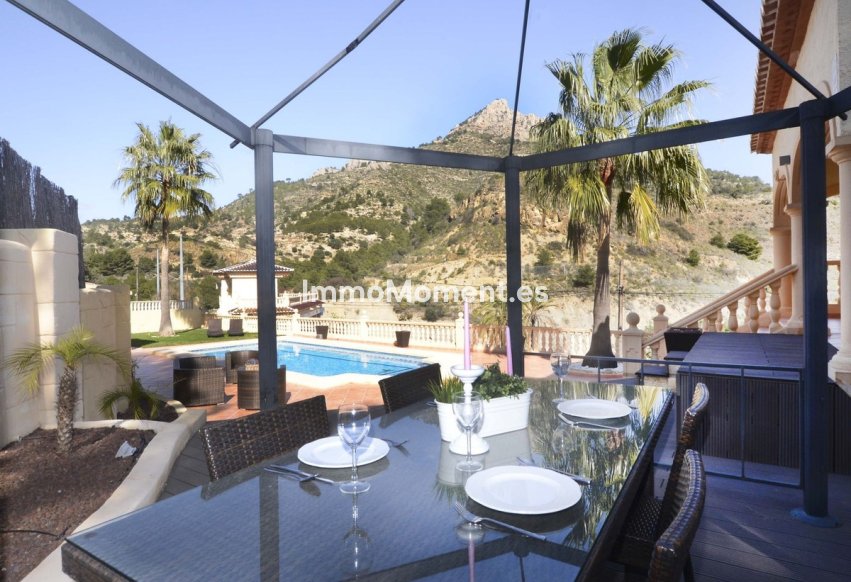 Revente - Villa individuelle - Calpe - Calpe Centro