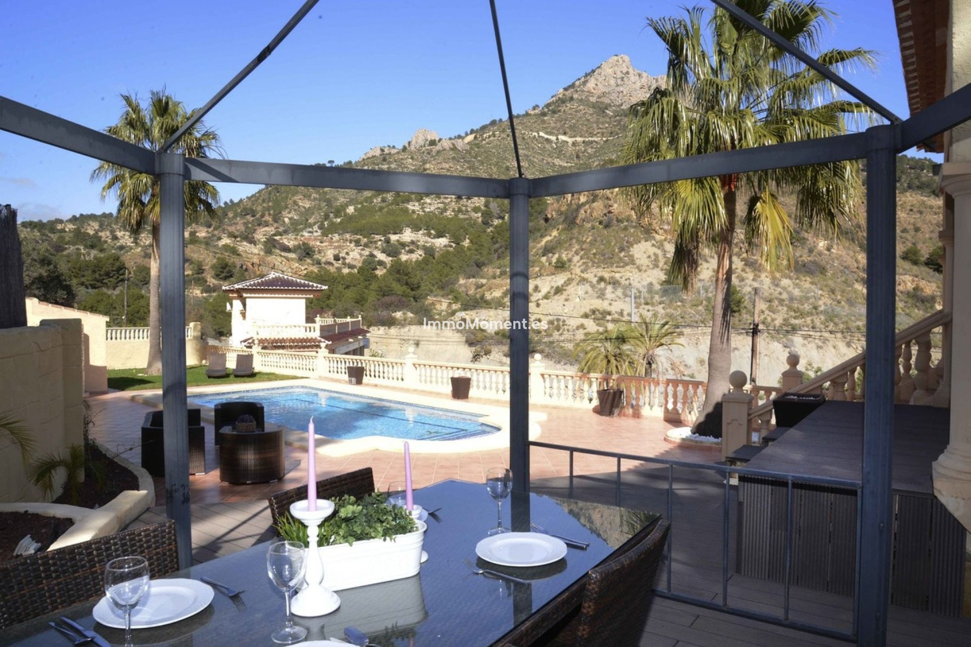 Revente - Villa individuelle - Calpe - Calpe Centro
