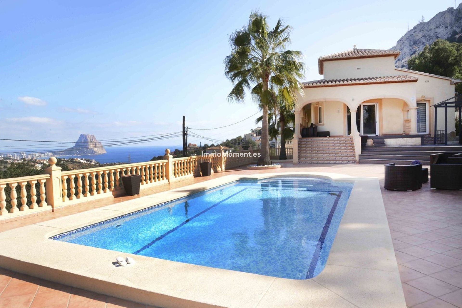 Revente - Villa individuelle - Calpe - Calpe Centro
