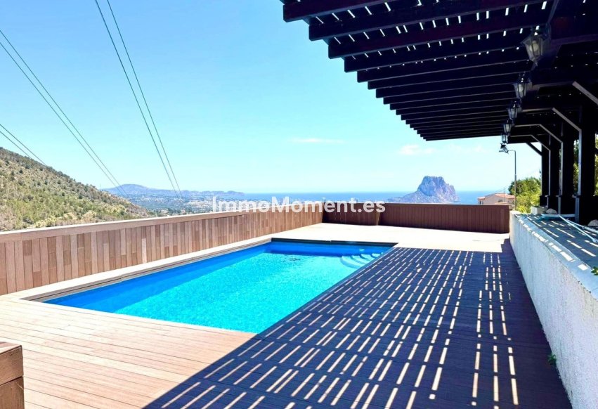 Revente - Villa individuelle - Calpe - Calpe Centro