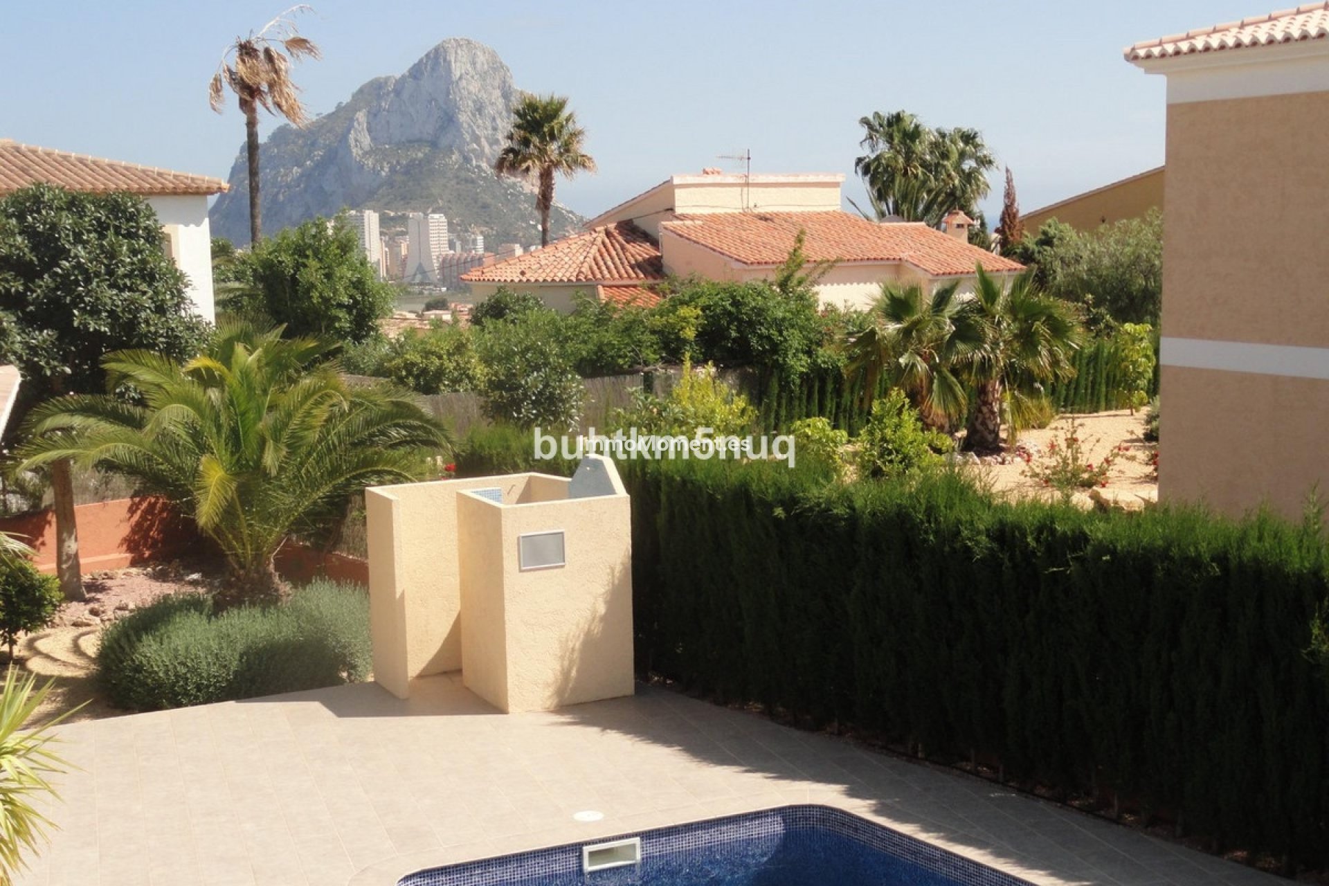Revente - Villa individuelle - Calpe - Calpe Centro