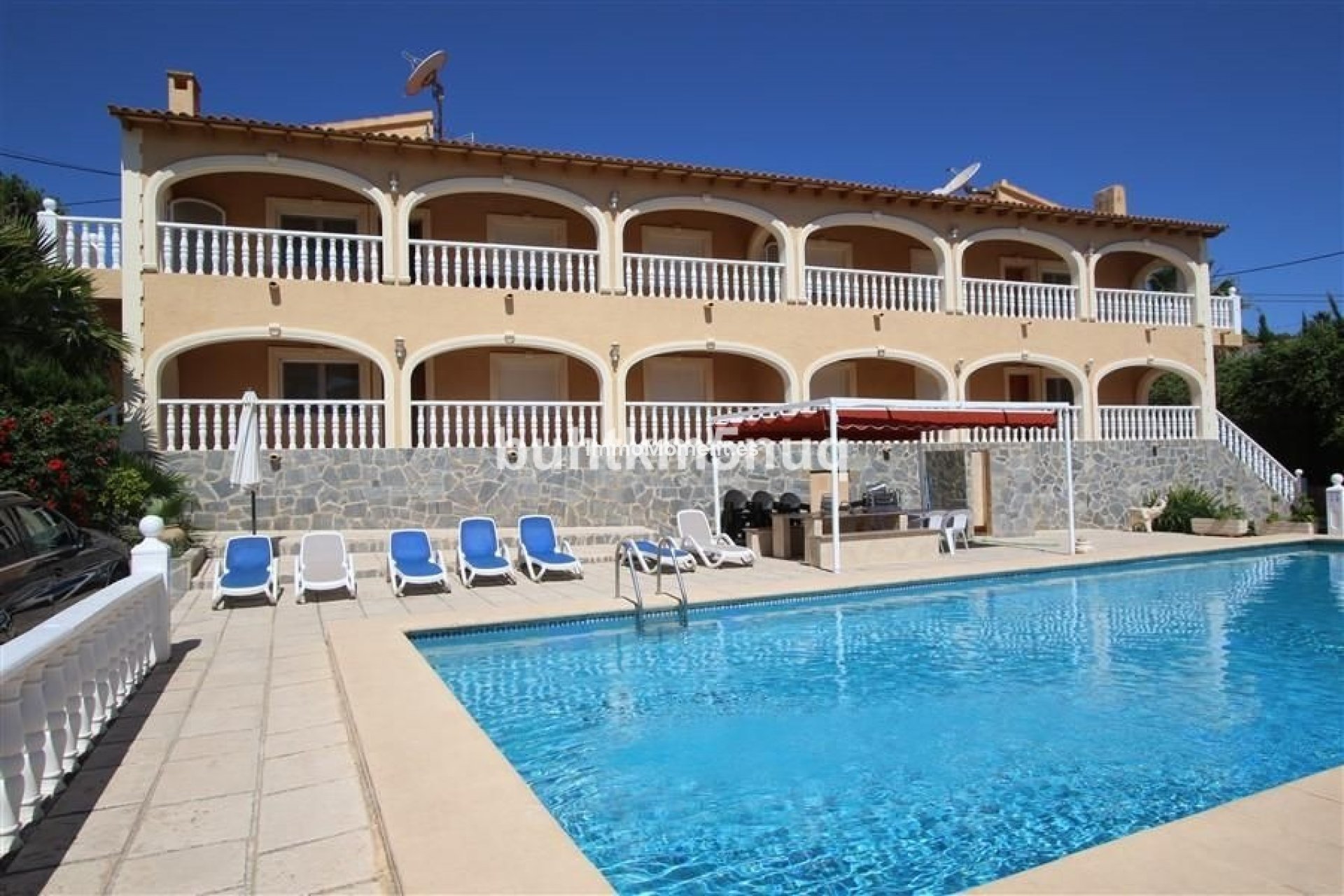 Revente - Villa individuelle - Calpe - Calpe Centro