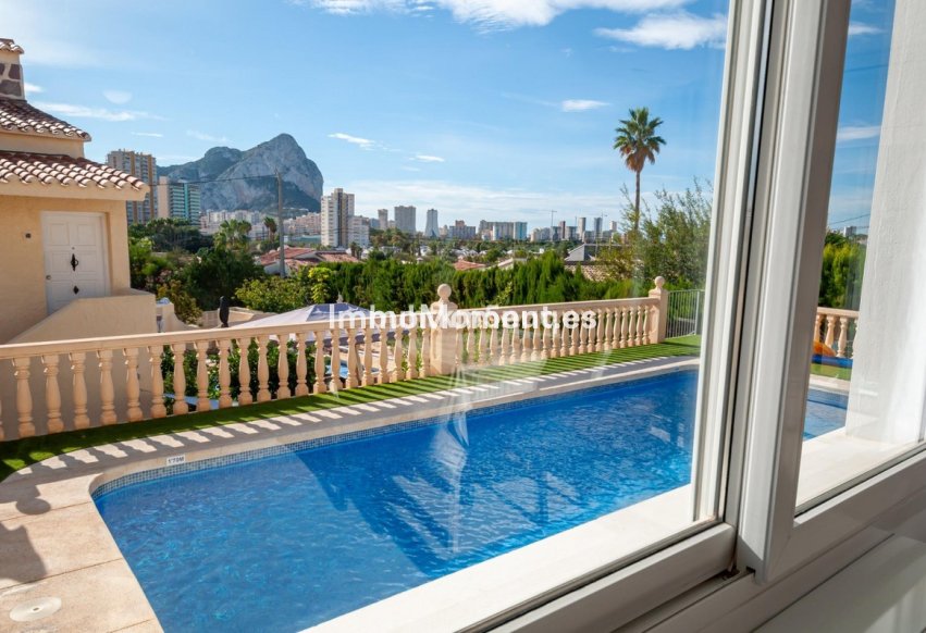 Revente - Villa individuelle - Calpe - Calpe Centro