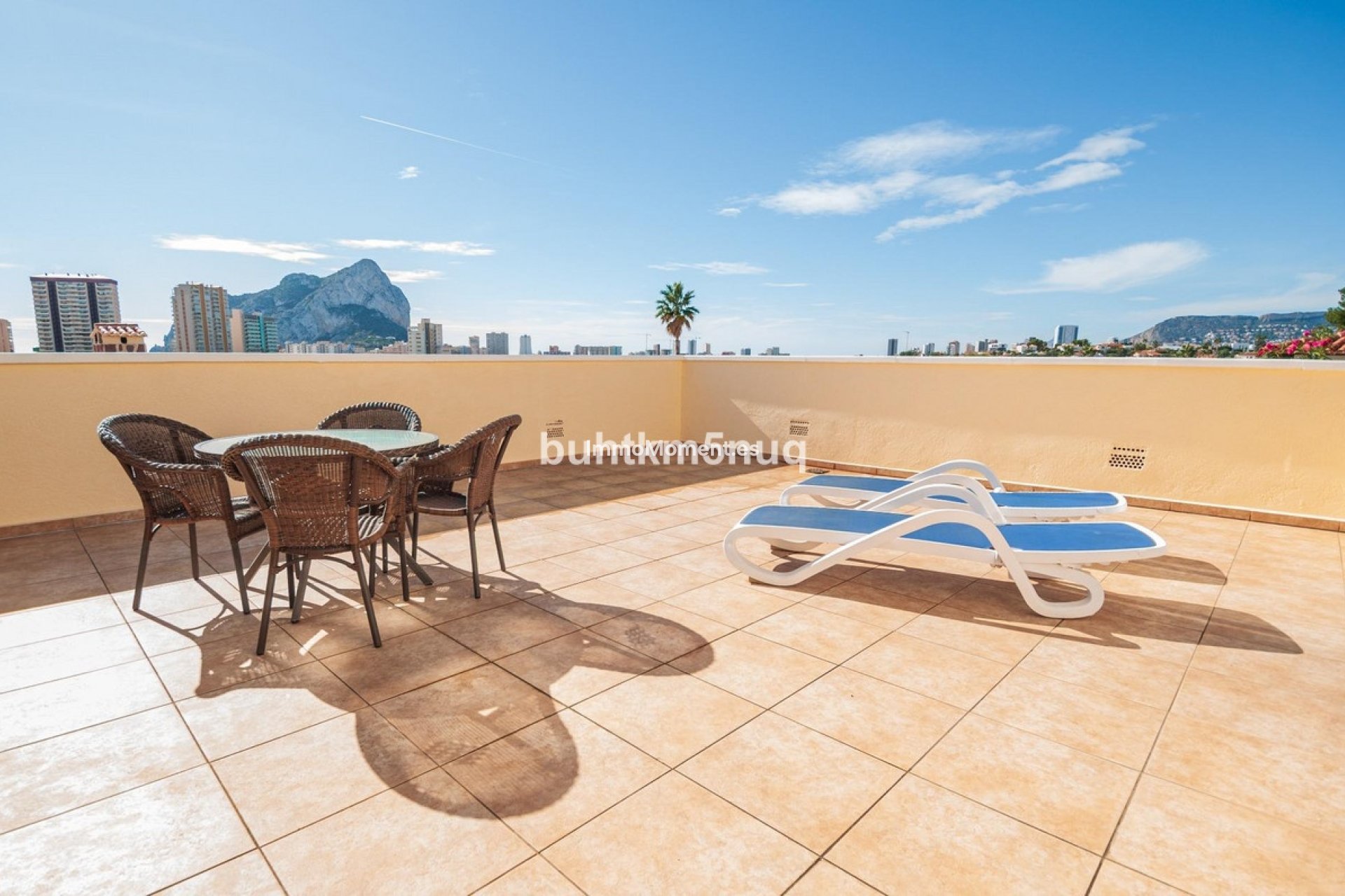 Revente - Villa individuelle - Calpe - Calpe Centro