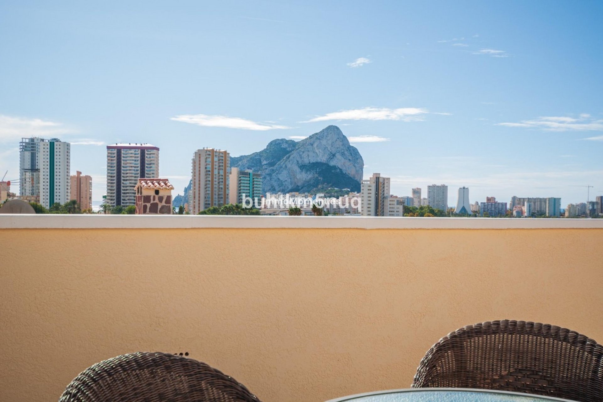 Revente - Villa individuelle - Calpe - Calpe Centro