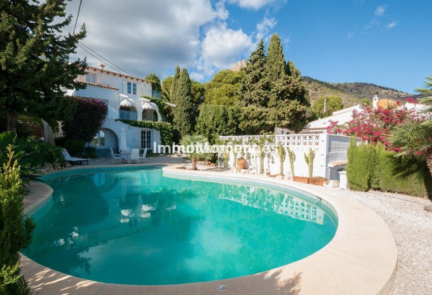 Revente - Villa individuelle - Calpe - Calpe Centro