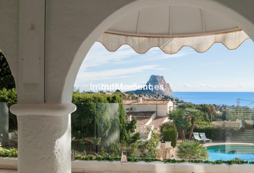 Revente - Villa individuelle - Calpe - Calpe Centro