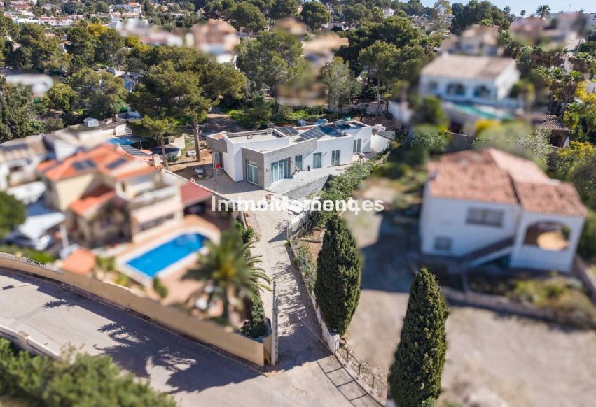 Revente - Villa individuelle - Calpe - Calpe Centro