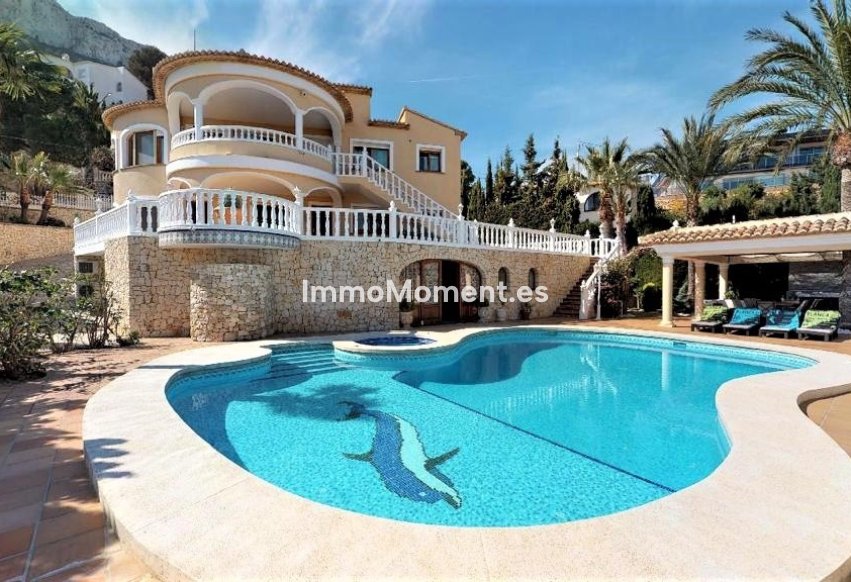Revente - Villa individuelle - Calpe - Calpe Centro