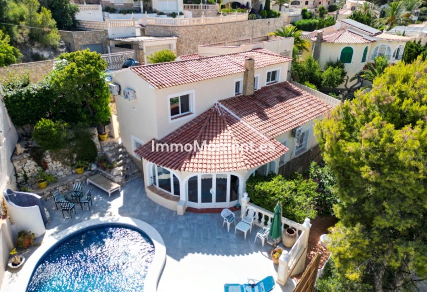 Revente - Villa individuelle - Calpe - Calpe Centro