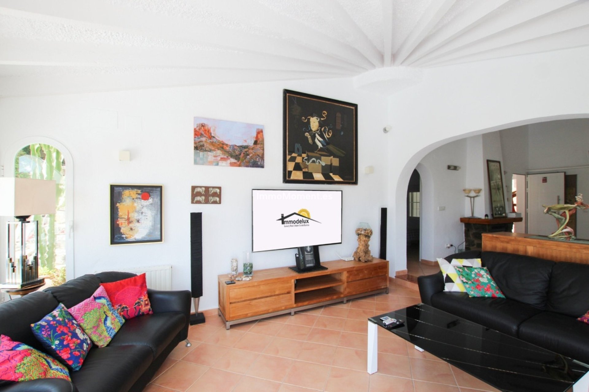 Revente - Villa individuelle - Calpe - Calpe Centro