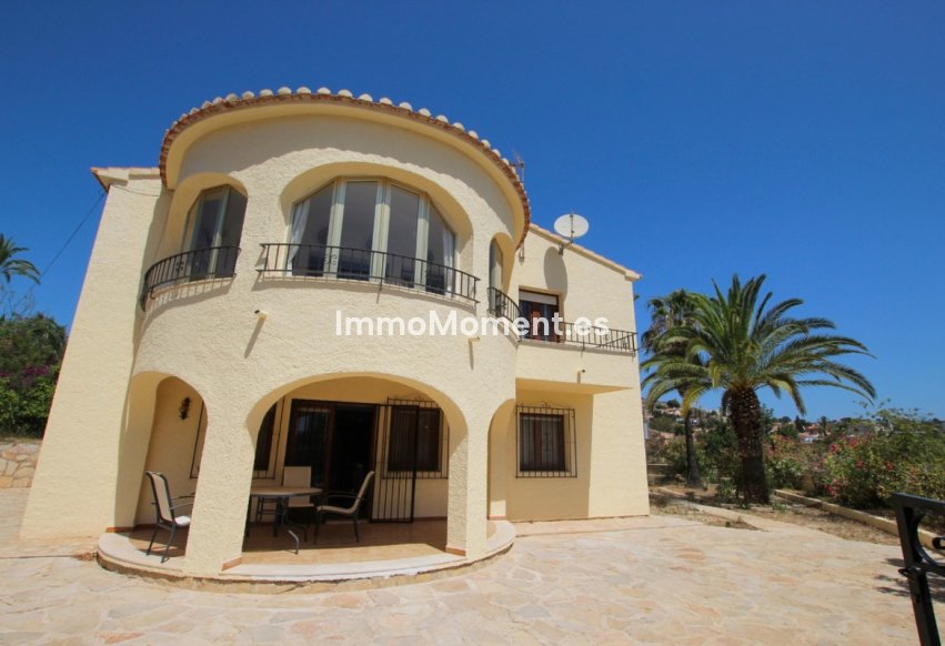 Revente - Villa individuelle - Calpe - Calpe Centro