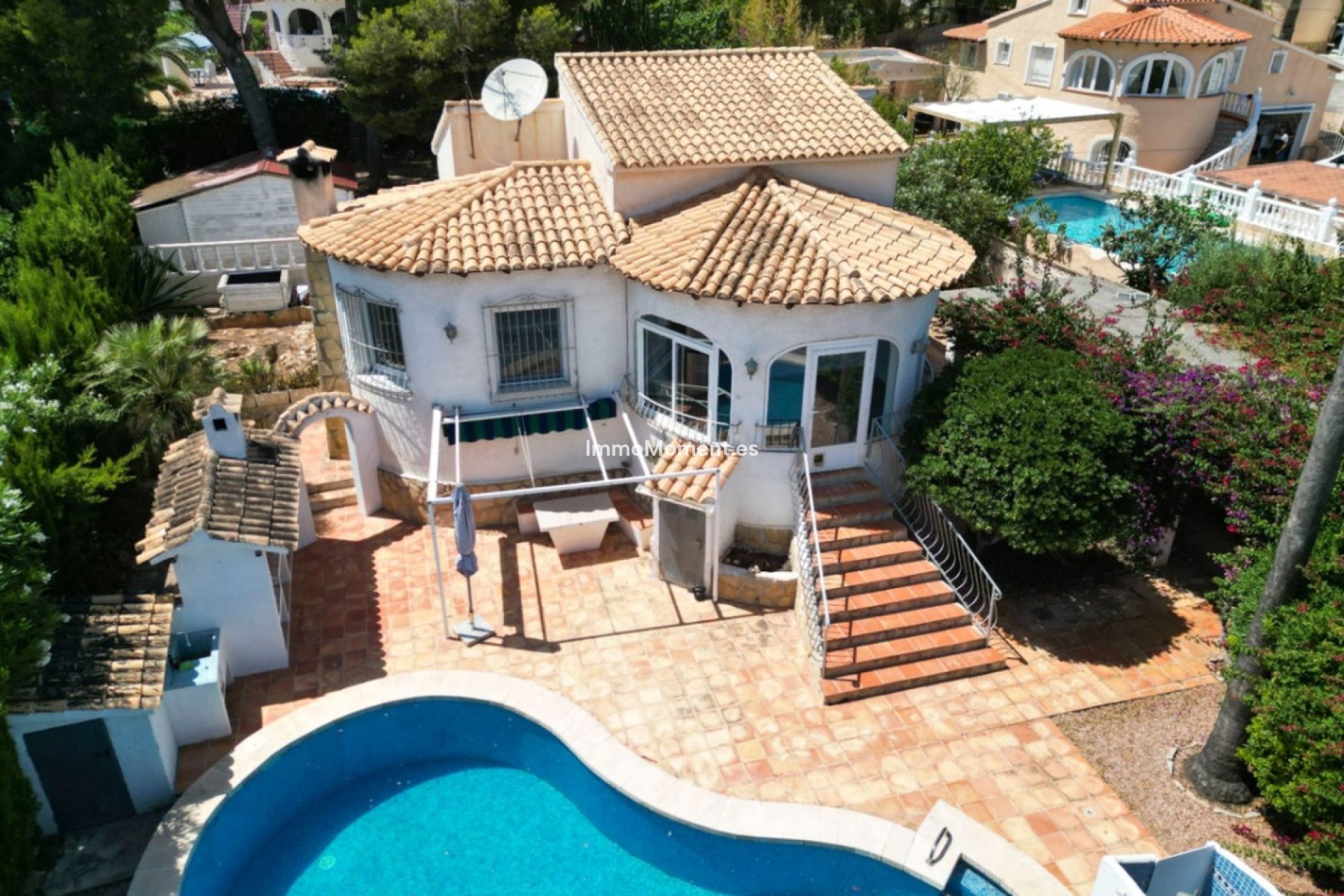 Revente - Villa individuelle - Calpe - Calpe Centro