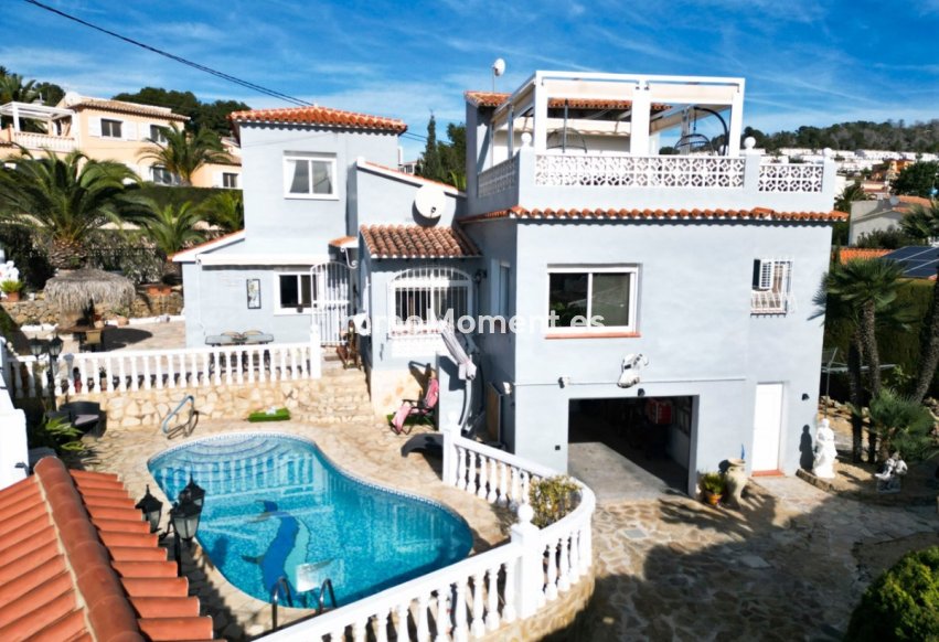 Revente - Villa individuelle - Calpe - Calpe Centro
