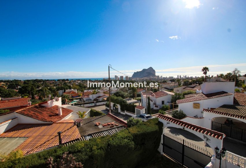 Revente - Villa individuelle - Calpe - Calpe Centro