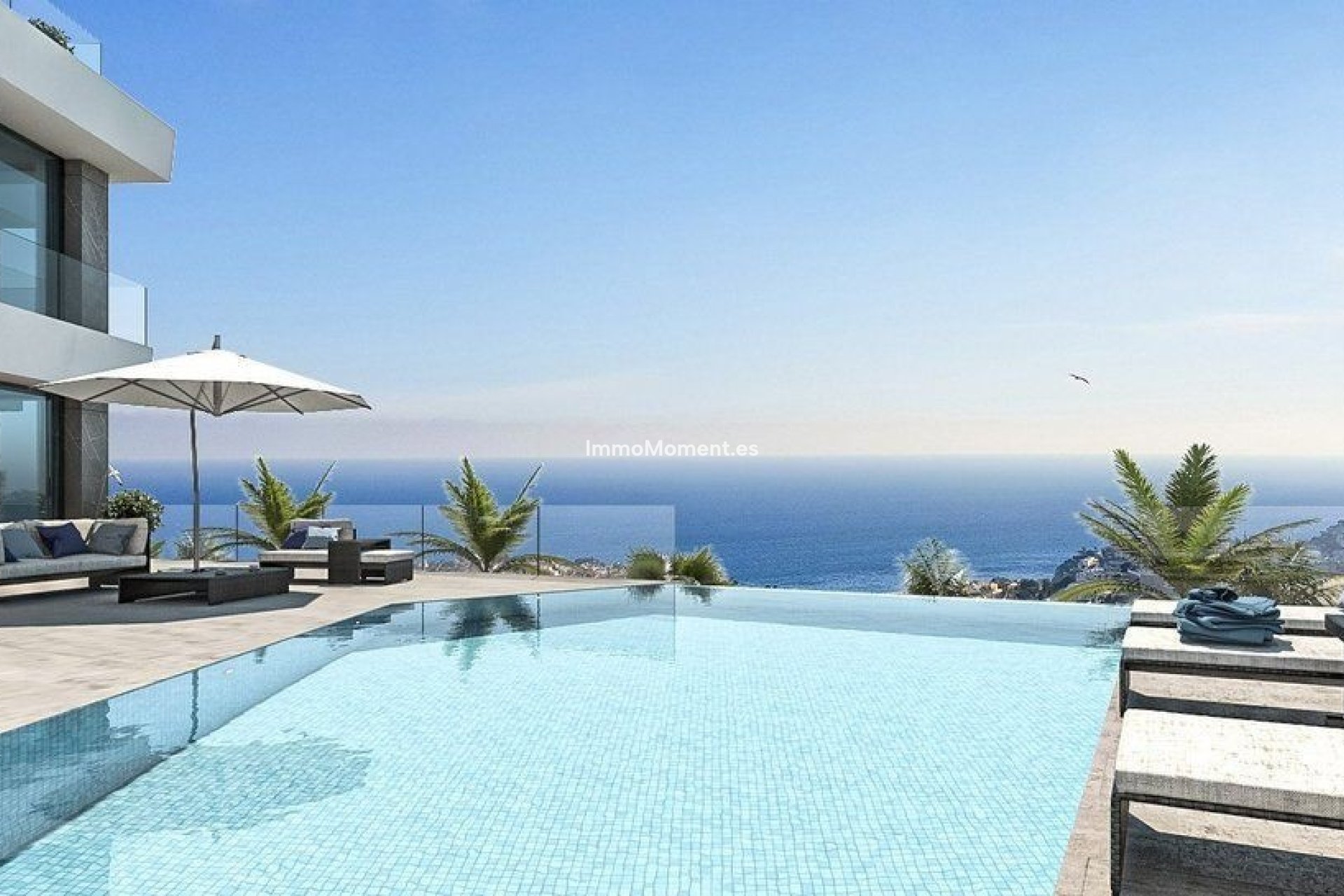 Revente - Villa individuelle - Calpe - Calpe Centro