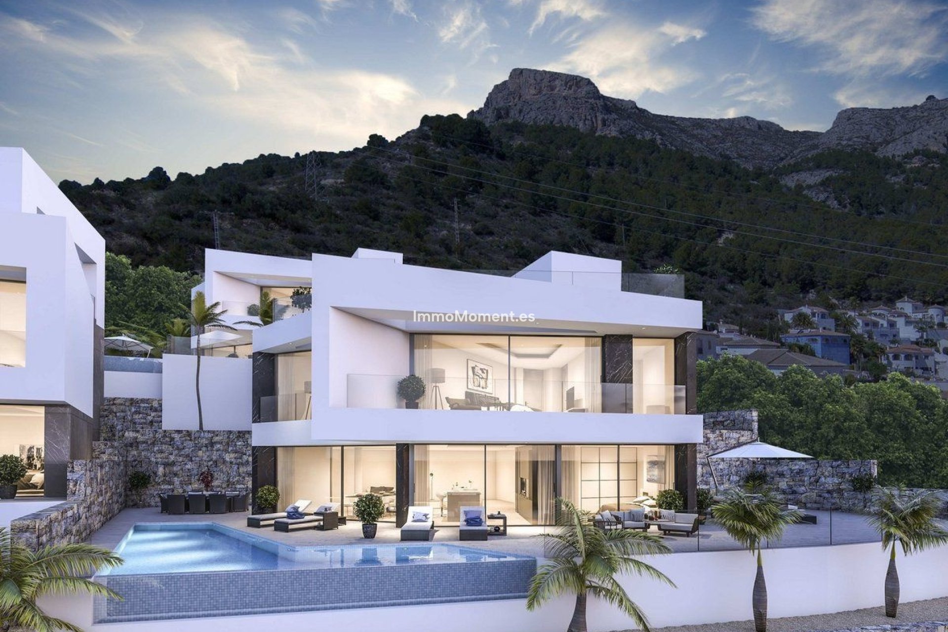 Revente - Villa individuelle - Calpe - Calpe Centro